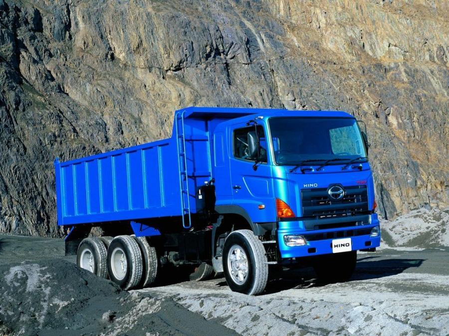  Hino 700 (Profia) 2003 года  (фото 1 из 4)